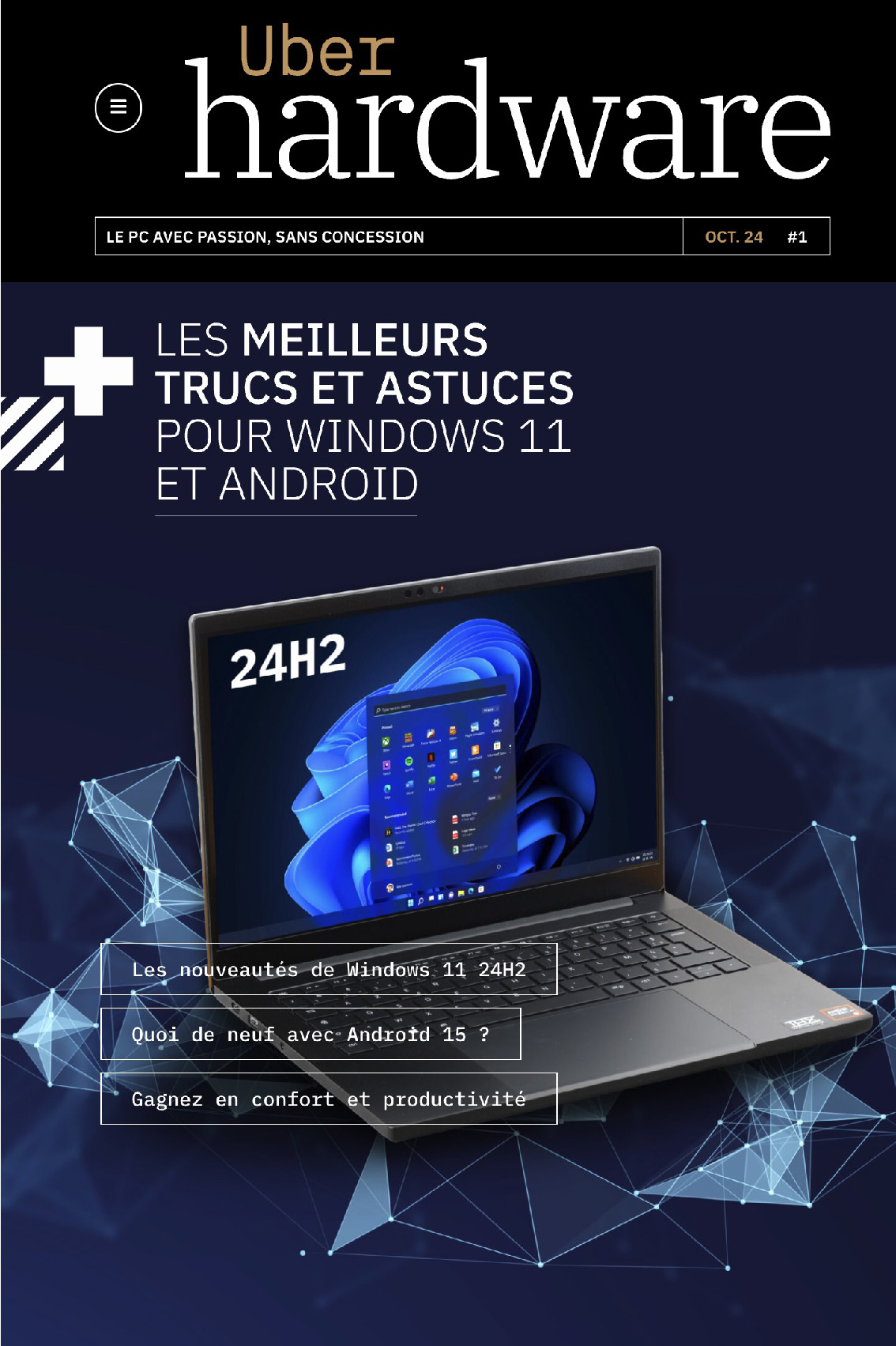 Uber Hardware couverture Numero 1